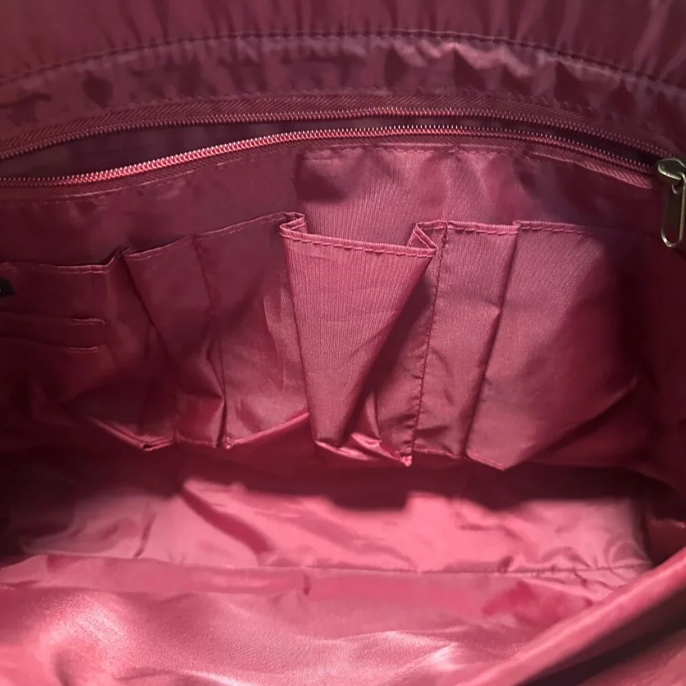 Tan Laptop Bag with Shoulder Strap